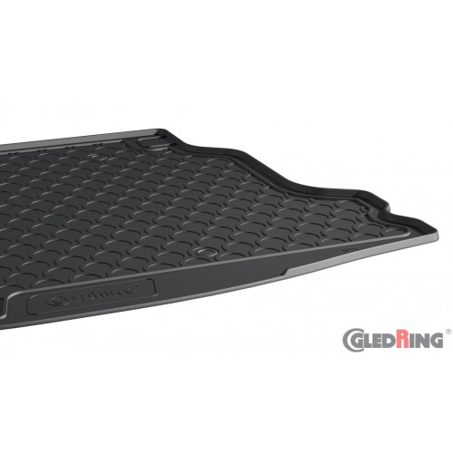 Original Gledring Premium Gummi Kofferraummatte - HONDA Civic HB (5-türig, mit Reserverad) 2017-2021